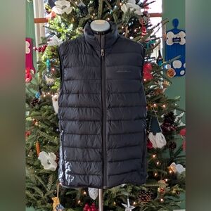 Eddie Bauer Women's Black Puffer Vest